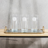 BEER GLASS - 3 PACK