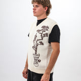 Bonzai Knit Vest (Reversible)