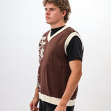 Bonzai Knit Vest (Reversible)