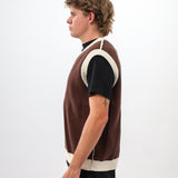 Bonzai Knit Vest (Reversible)