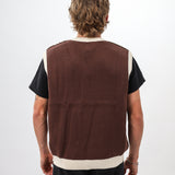 Bonzai Knit Vest (Reversible)