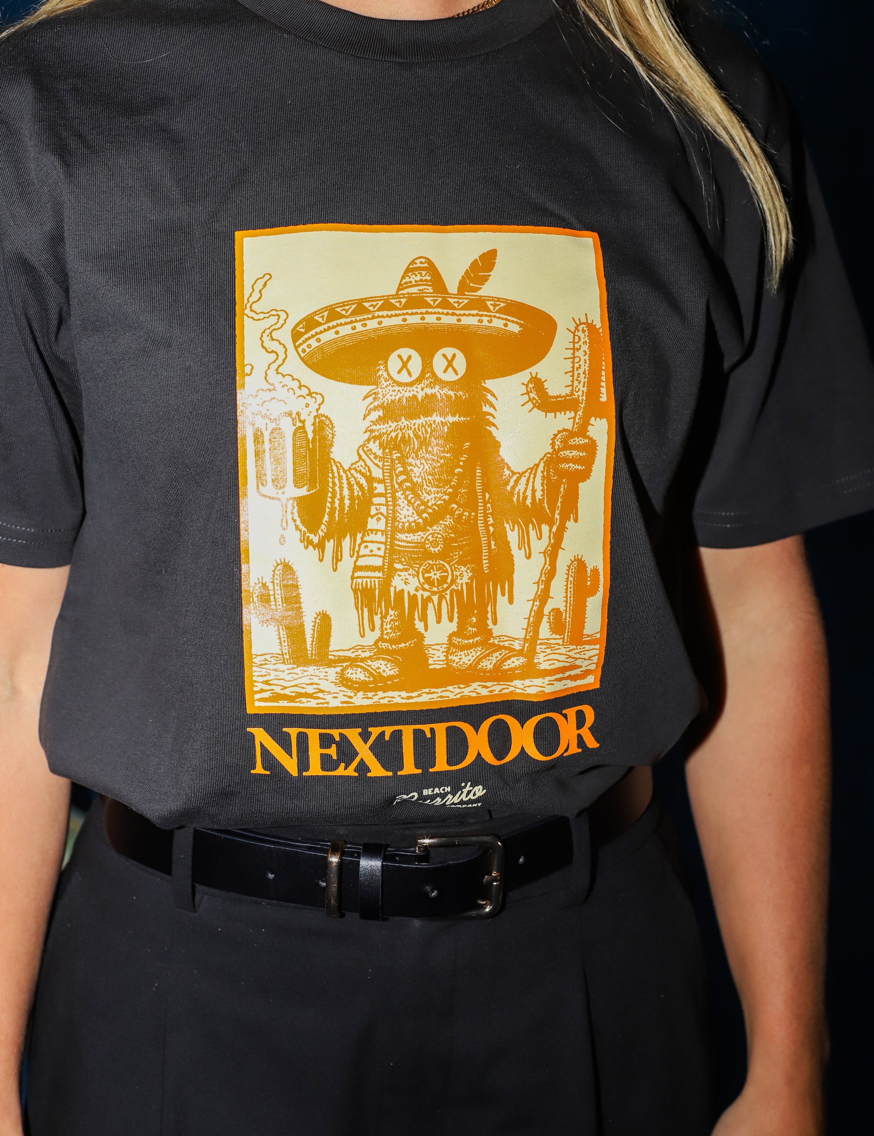 NEXTDOOR X BEACH BURRITO CO. T-SHIRT